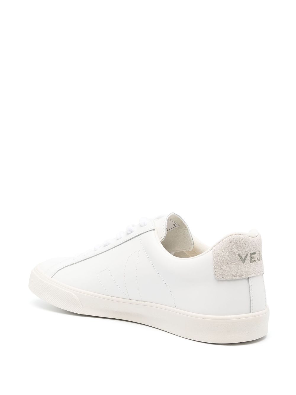 Shop Veja Esplar Lace-up Sneakers In Weiss