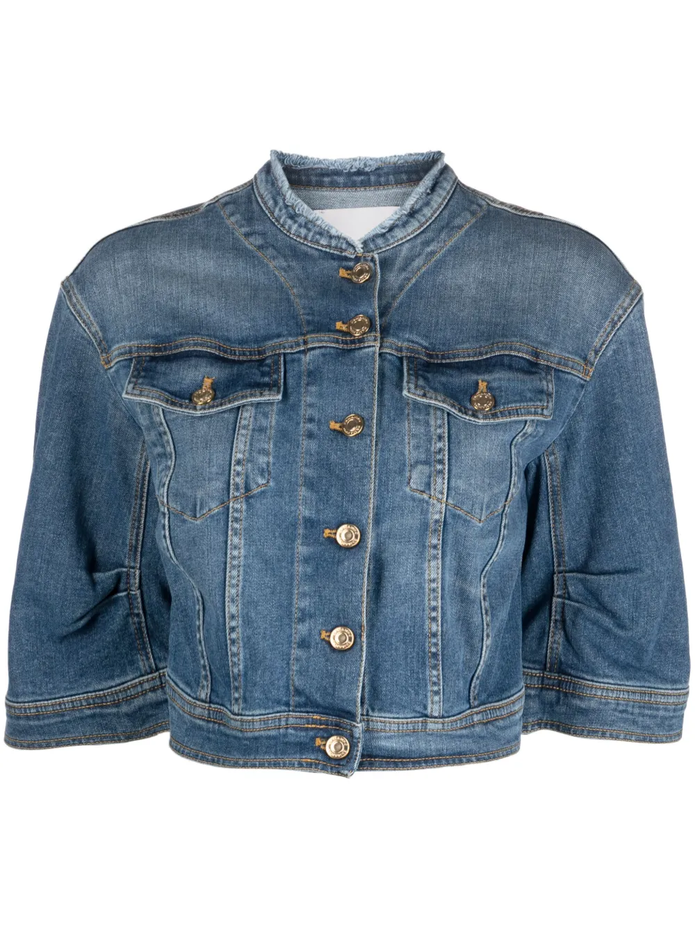 Ermanno Firenze Jacket In Blue