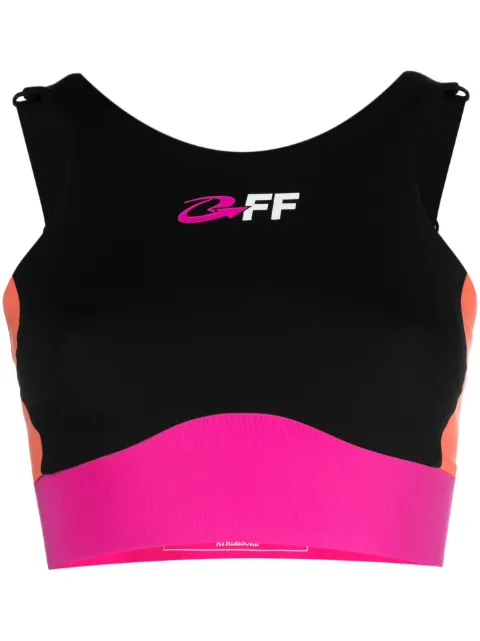 Off-White top corto