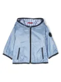 Fay Kids lightweight windbreaker jacket - Blue