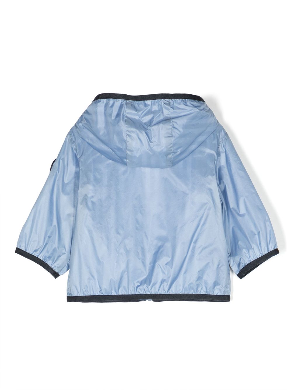 Shop Fay Lightweight Windbreaker Jacket In Blue