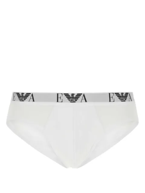 Emporio Armani ropa interior con logo en la pretina