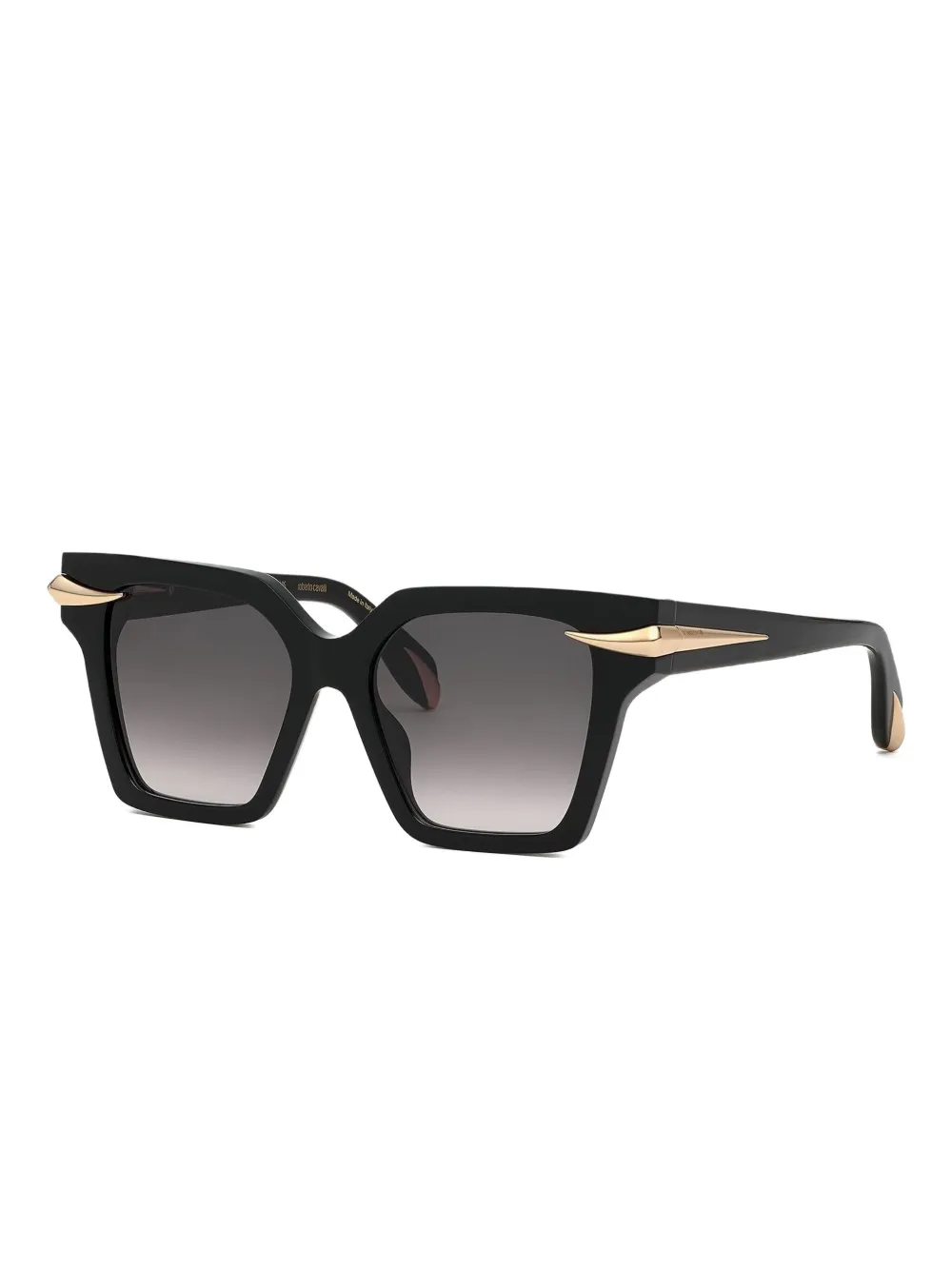 Roberto Cavalli square-frame sunglasses - Zwart
