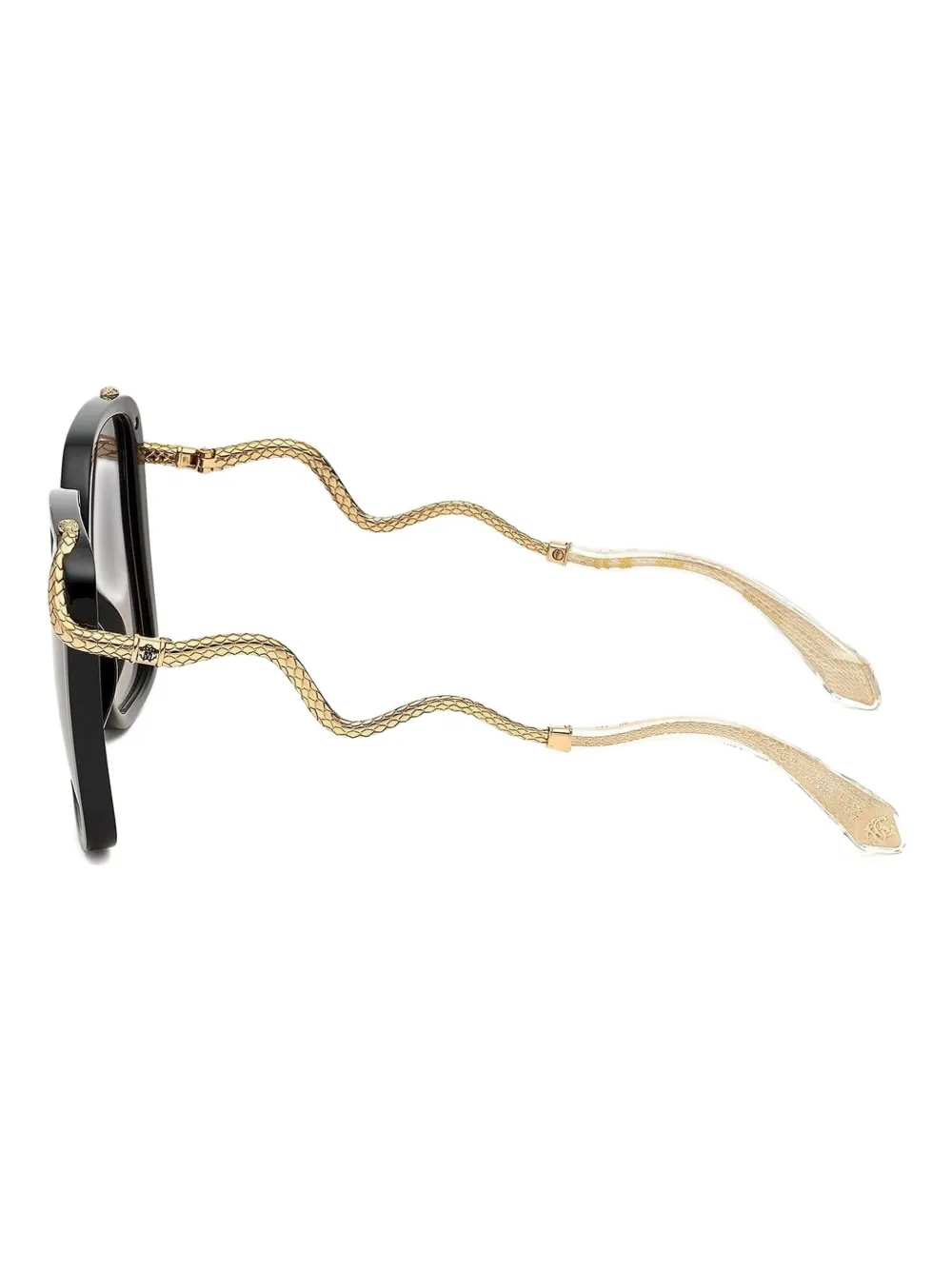  Roberto Cavalli Square-frame Sunglasses - Yellow 
