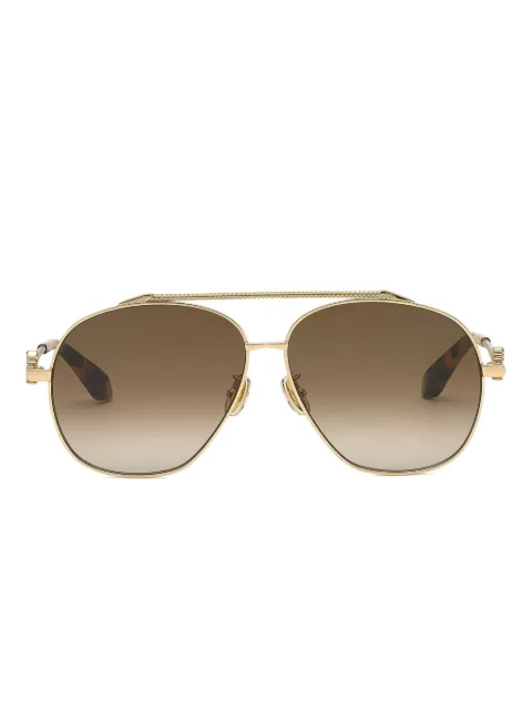 Roberto Cavalli oval-frame sunglasses