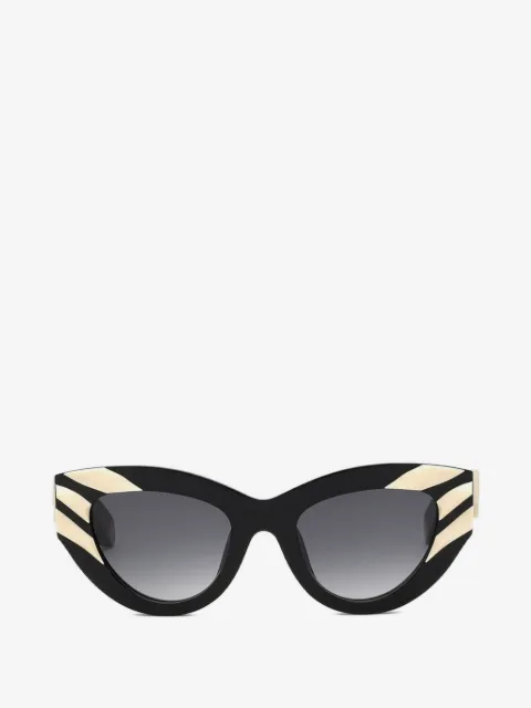Roberto Cavalli lentes de sol con armazón cat eye