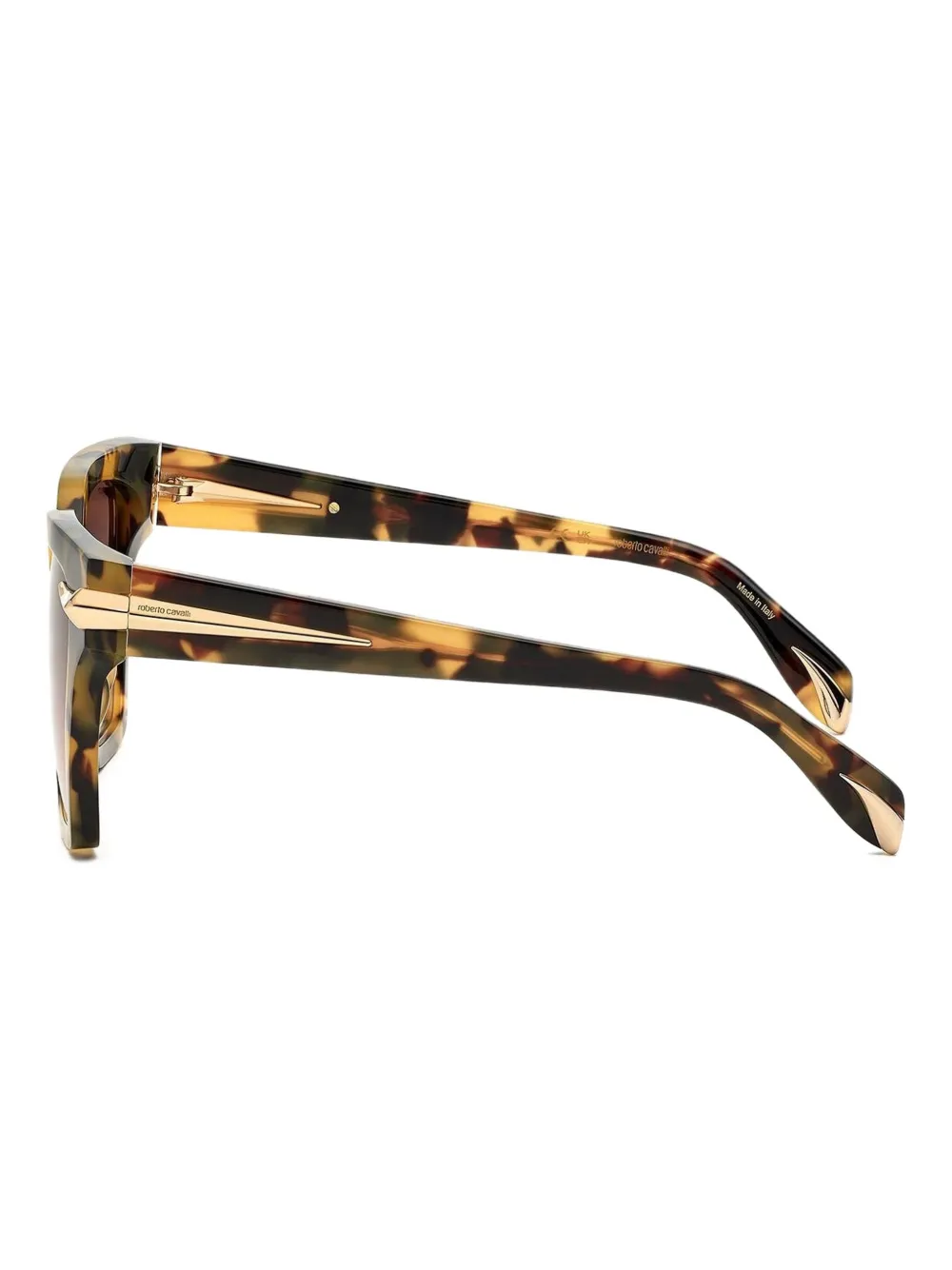  Roberto Cavalli Square-frame Sunglasses - Brown 