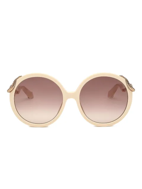 Roberto Cavalli round-frame sunglasses