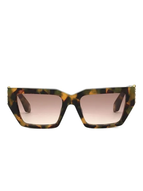 Roberto Cavalli logo-plaque sunglasses