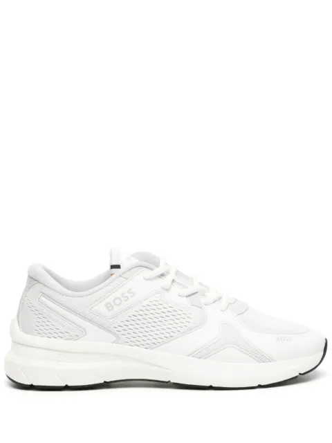 BOSS logo-print sneakers