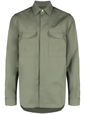 Rick Owens シャツジャケット メンズ通販 - FARFETCH