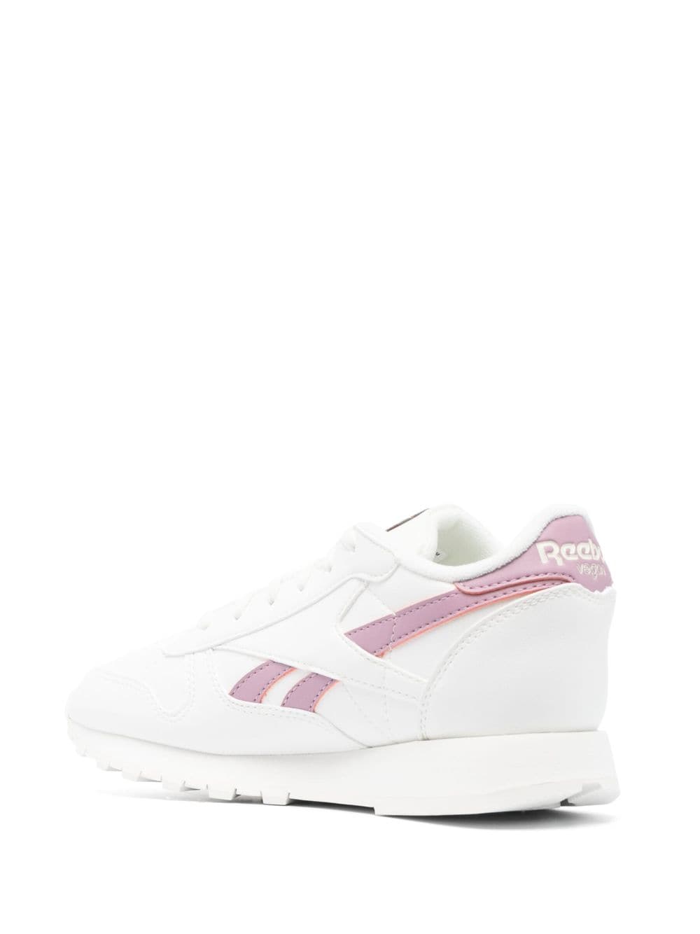 Shop Reebok Lace-up Low-top Sneakers In White