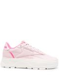 Reebok Club C Double Geo low-top sneakers - Pink