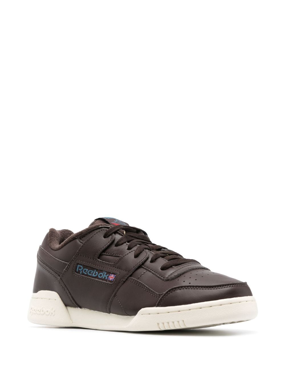 Reebok Leren sneakers - Bruin