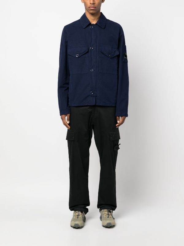 C.P. Company Cotton Shirt Jacket - Farfetch