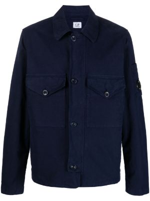 Cp company hot sale jacket navy