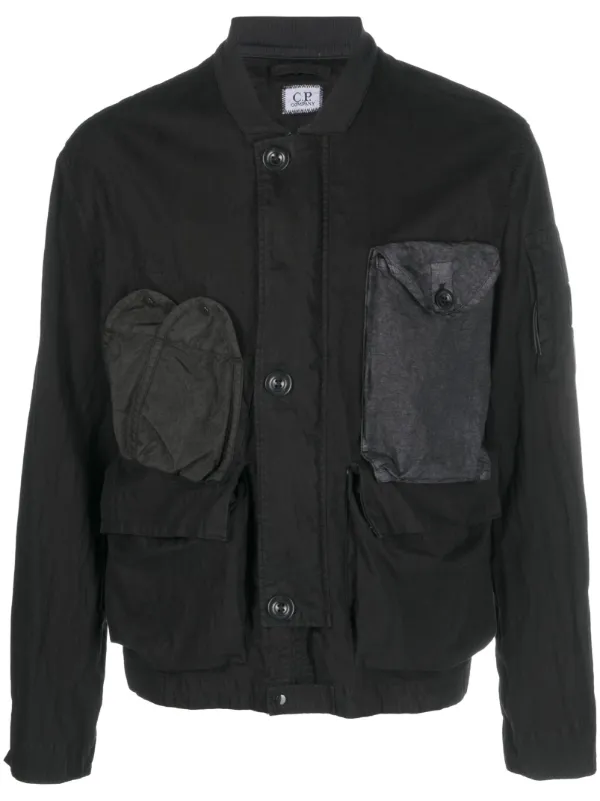 Cp company shop bomber jacket sale