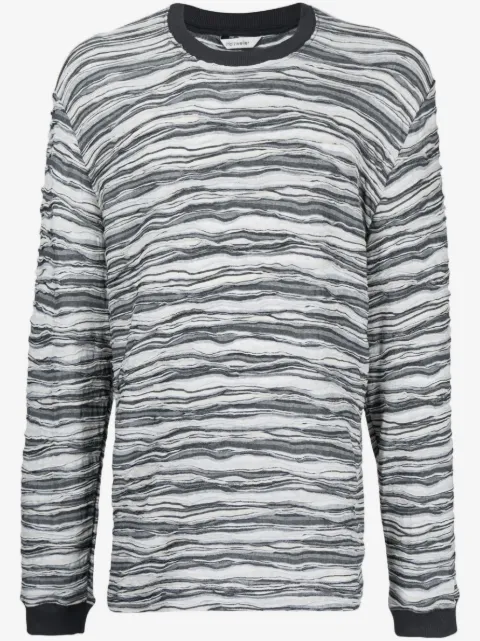 Holzweiler t-shirt imprimé à manches longues