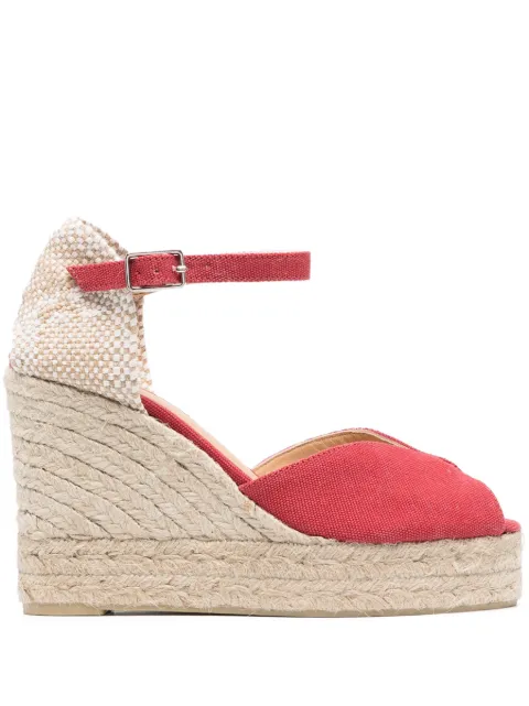 Castañer 110mm Bianca wedge espadrilles