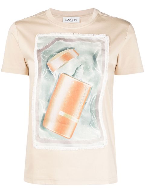 Lanvin Classic Scratch & Sniff t-shirt Women