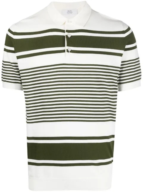 Mauro Ottaviani 双色polo衫 