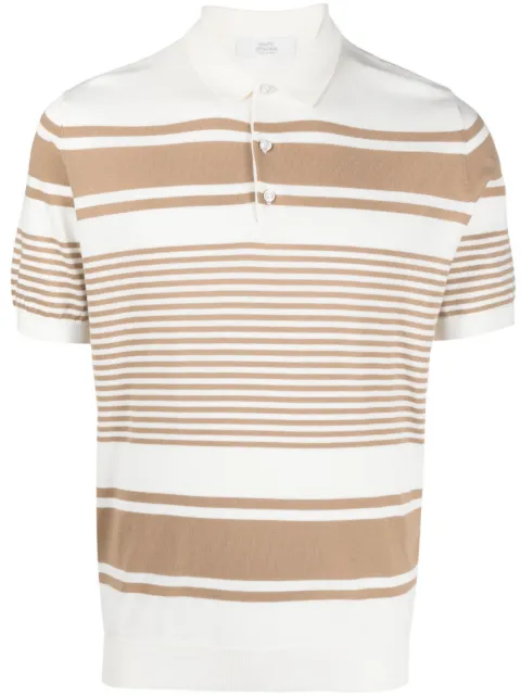 Mauro Ottaviani two-tone polo shirt 