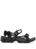 Suicoke Wake moulded touch-strap sandals - Black