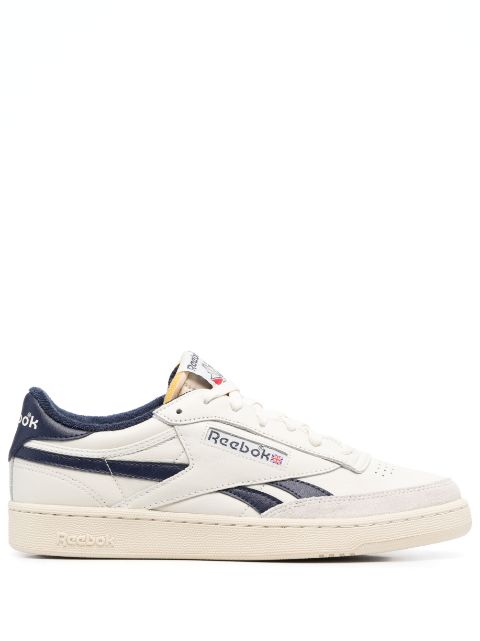 Reebok - side logo-patch low-top sneakers