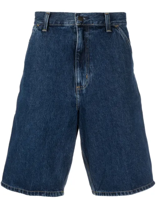 Short en jean à poches cargo - Carhartt WIP - Modalova