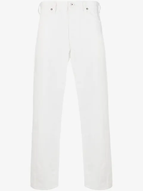 Jil Sander straight-leg cotton jeans