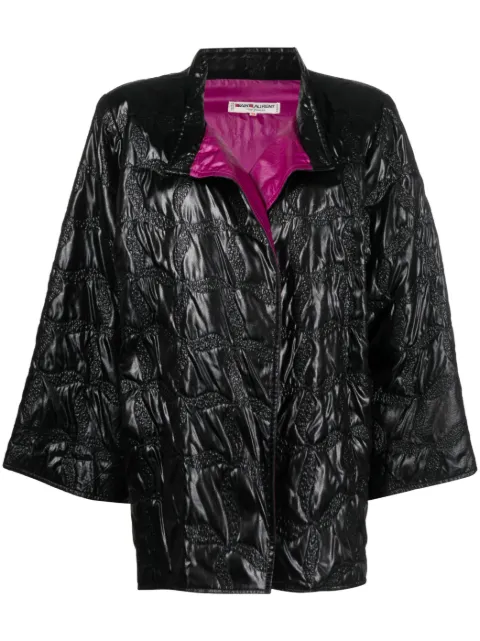Saint Laurent Pre-Owned reversible padded jacket
