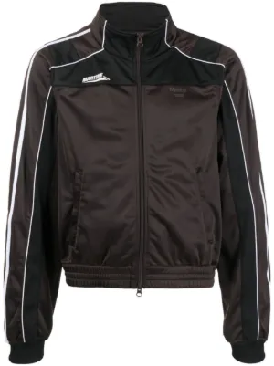 Mens Dunhill black Knit Track Jacket