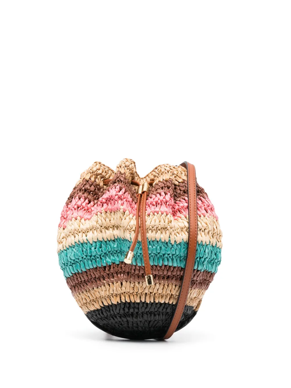 Ulla Johnson Paloma Raffia Tote Bag In Multi