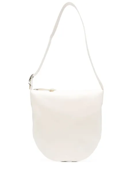 Jil Sander large calf leather tote bag