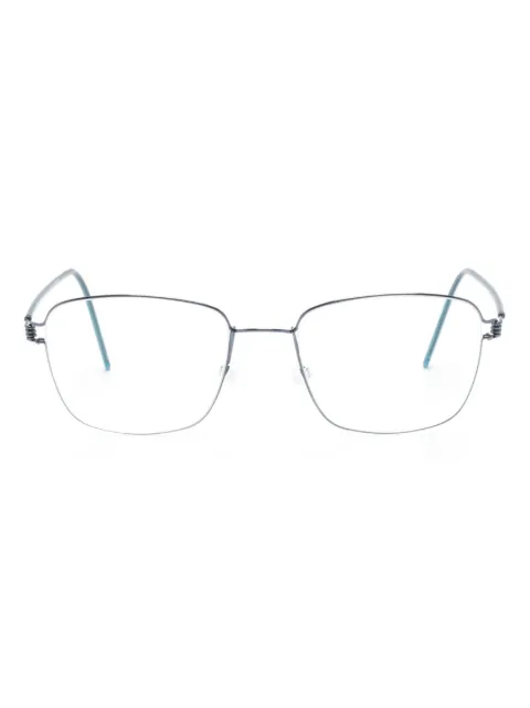 Lindberg lentes con armazón cuadrada
