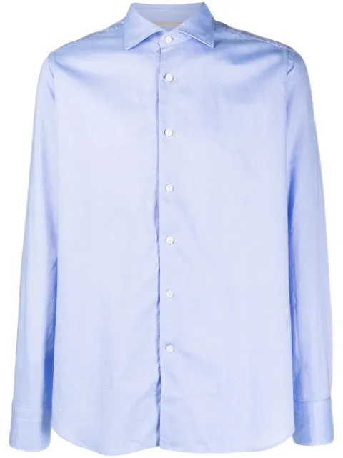 Tintoria Mattei long-sleeve cotton shirt