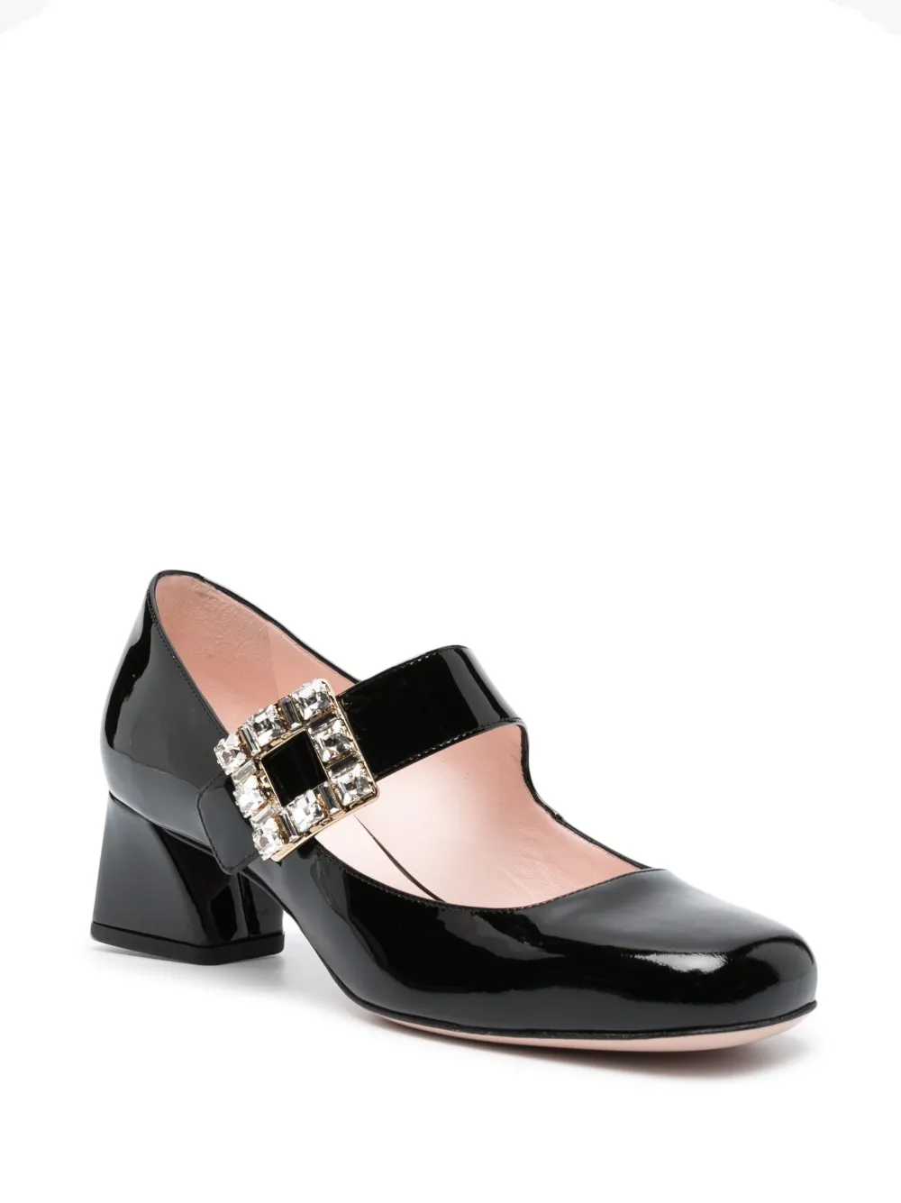 Roger Vivier escarpins en cuir à ornements en cristal | escarpins à talon | Image 2