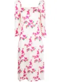 Ba&Sh floral-print dress - White