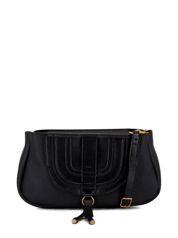 Chloe black clutch bag on sale