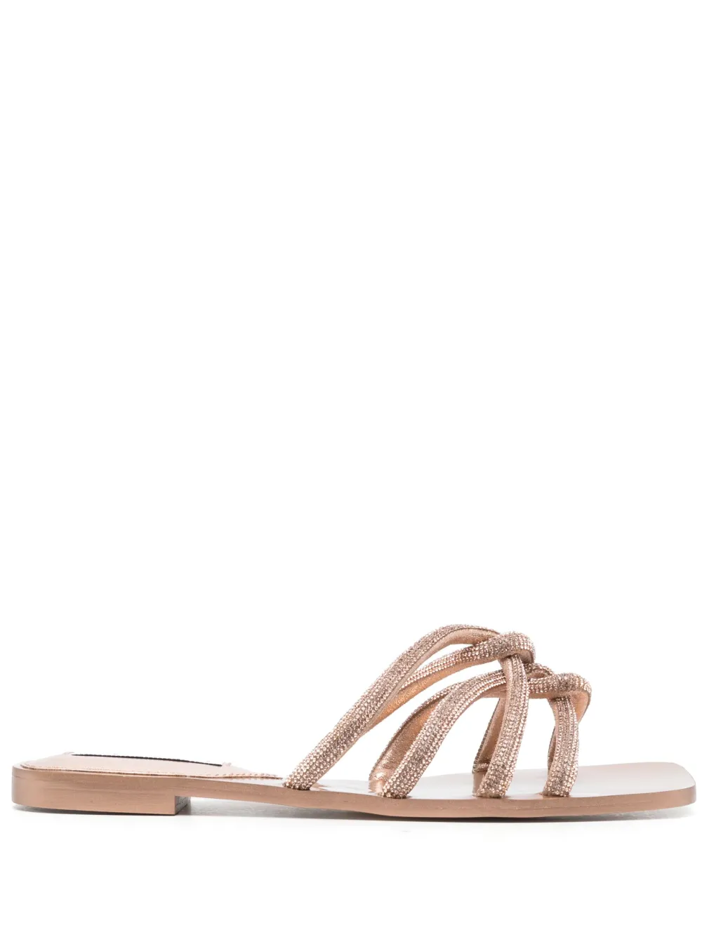 Steve Madden Sandalen verfraaid met kristal Goud