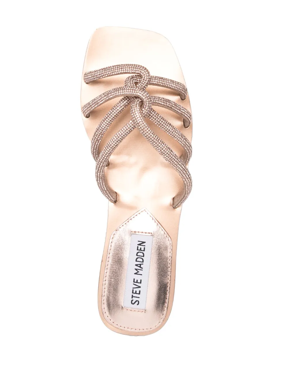 Steve Madden Sandalen verfraaid met kristal Goud
