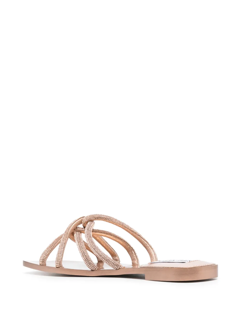 Steve Madden Sandalen verfraaid met kristal Goud