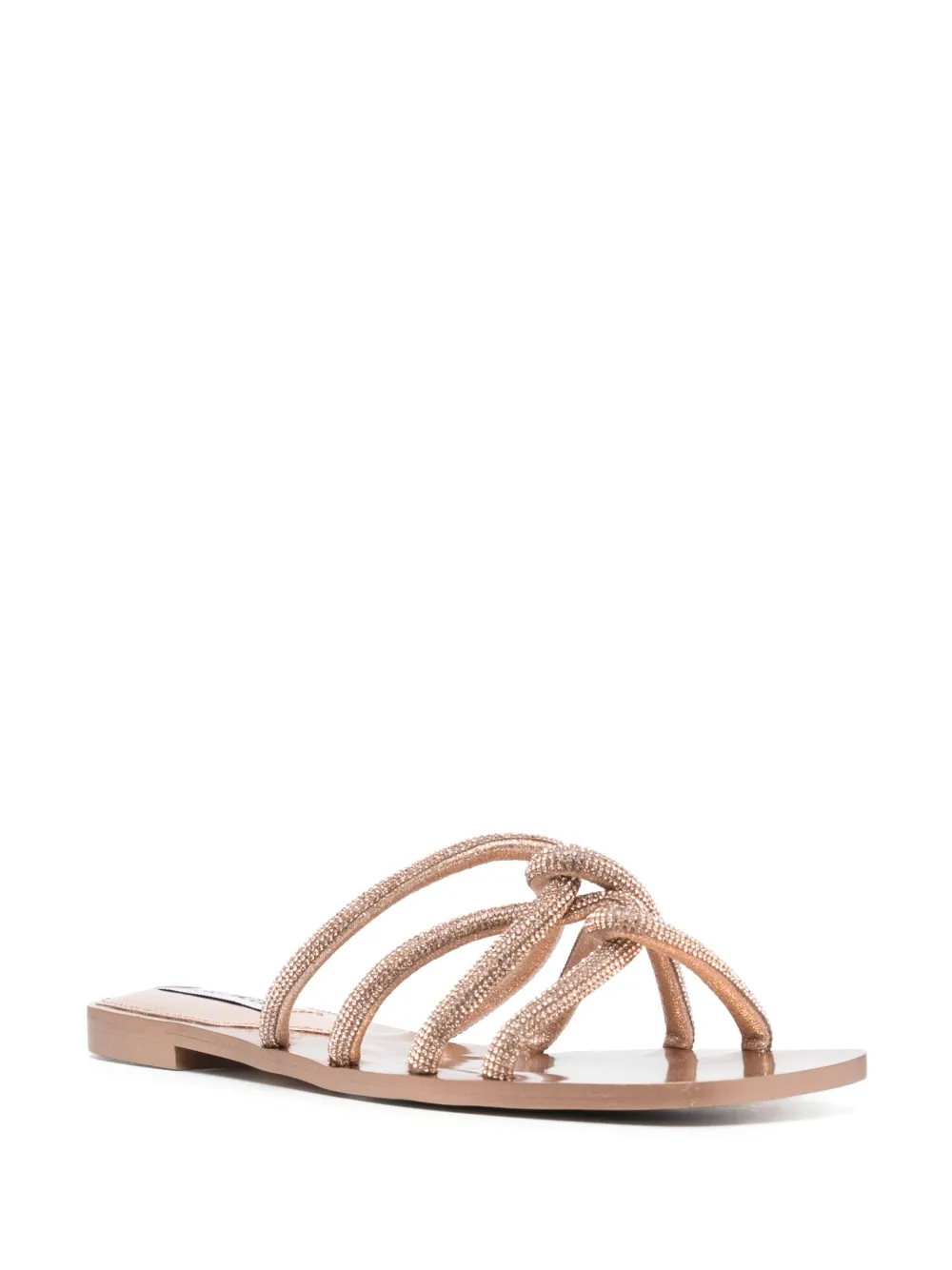 Steve Madden Sandalen verfraaid met kristal Goud