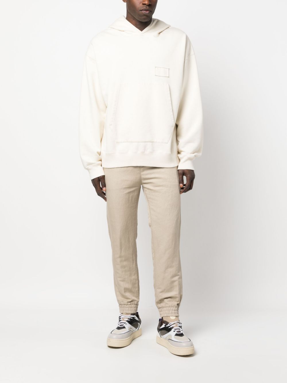 Iceberg straight-leg trousers - Beige