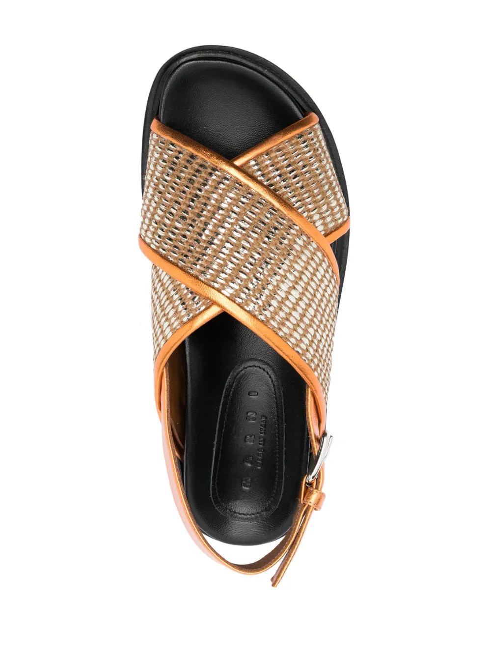 Marni glitter sandals on sale