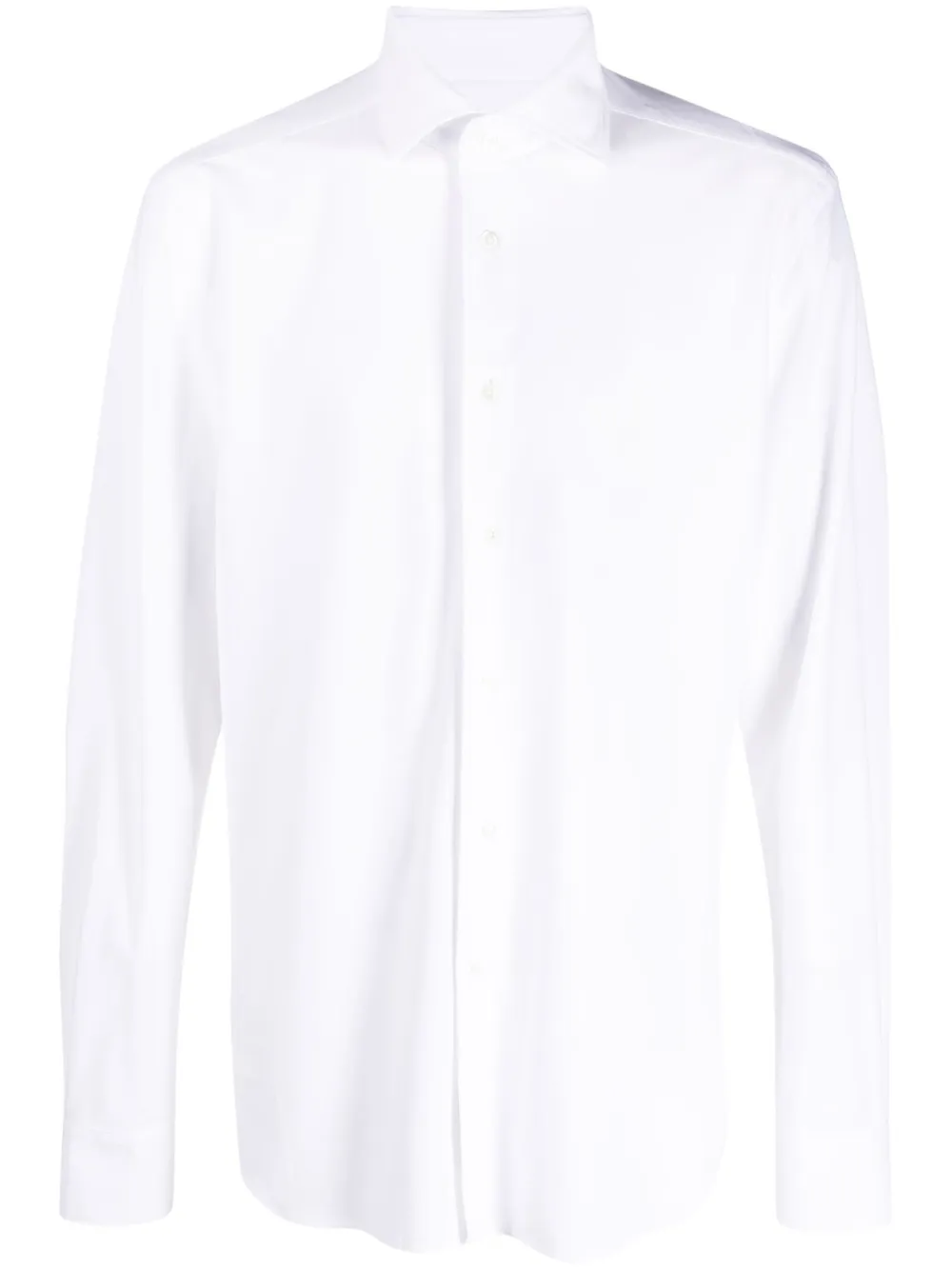 Corneliani long-sleeve buttoned shirt