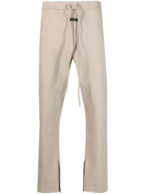 Fear Of God - drawstring cotton trousers