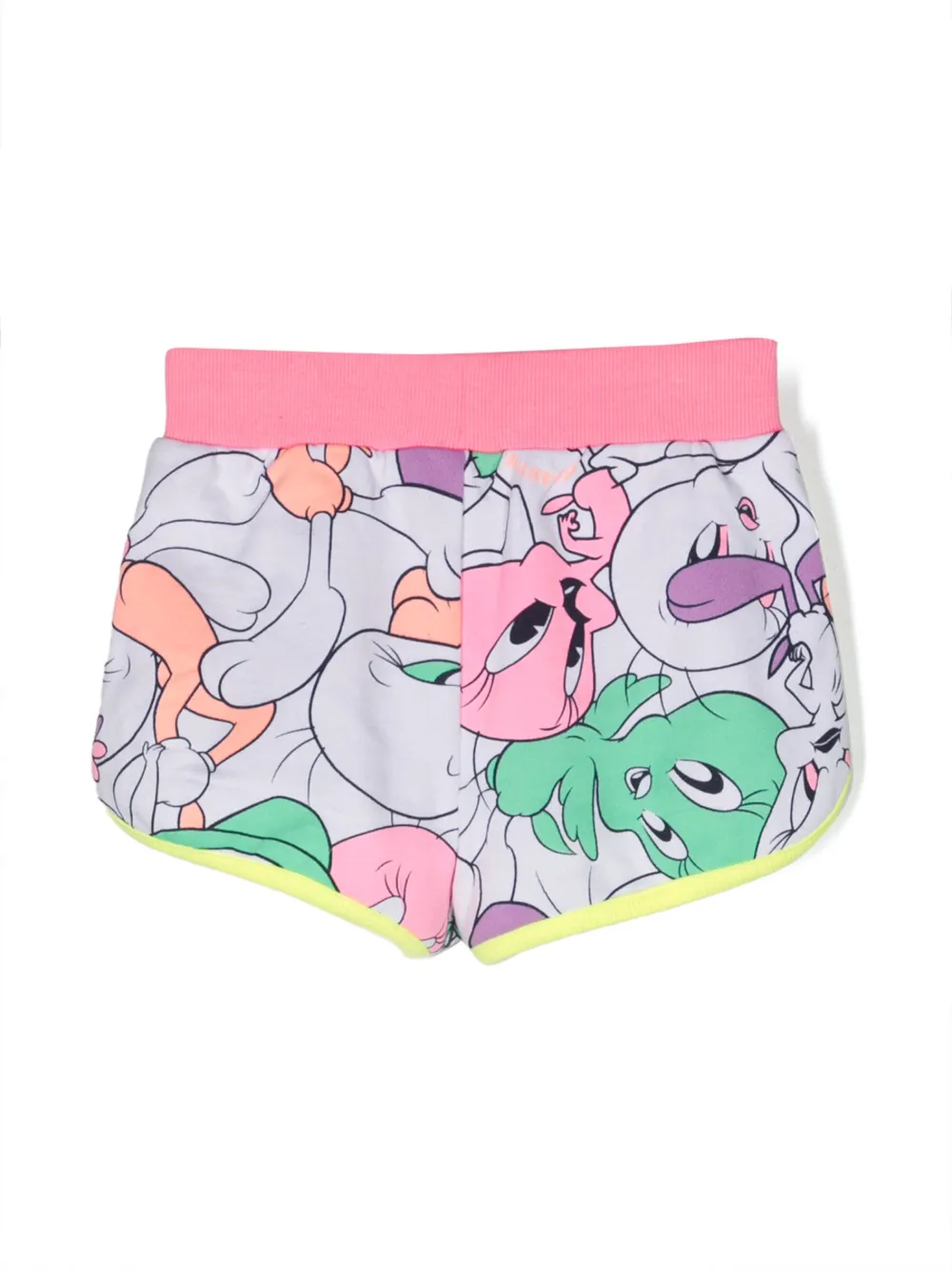 Billieblush Shorts met print - Wit