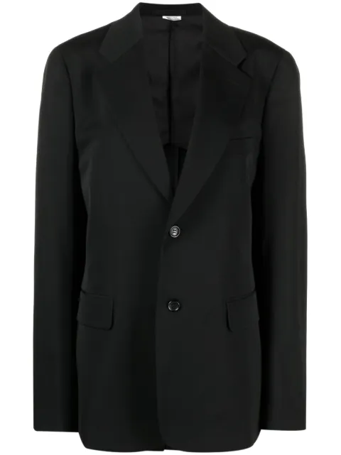 Comme des Garçons Homme Plus tailored wool-blend blazer