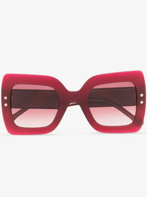 Carolina Herrera oversize square-frame sunglasses